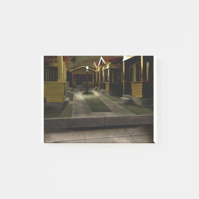 Notas Post-it® DEA01 Bungalows.tif (Anverso)