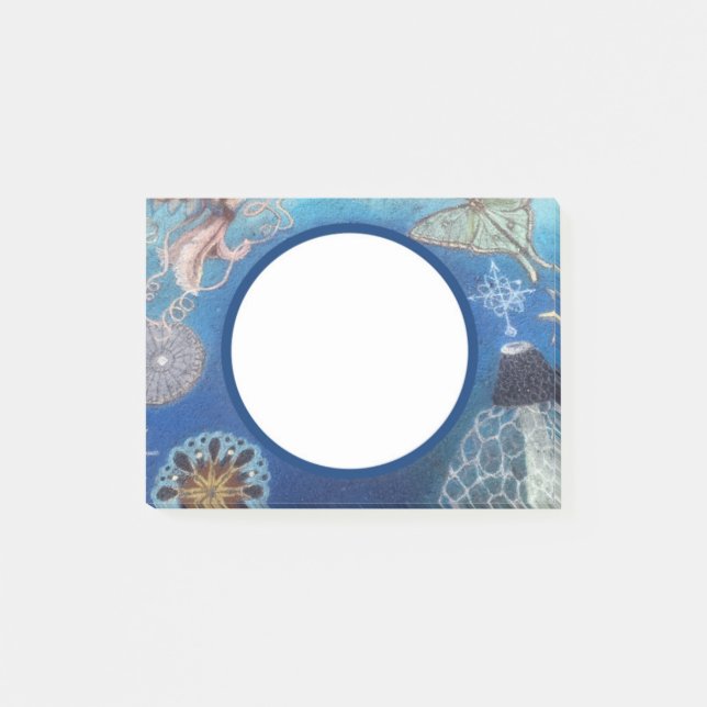 Notas Post-it® Debajo del mar (Anverso)