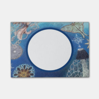 Notas Post-it® Debajo del mar