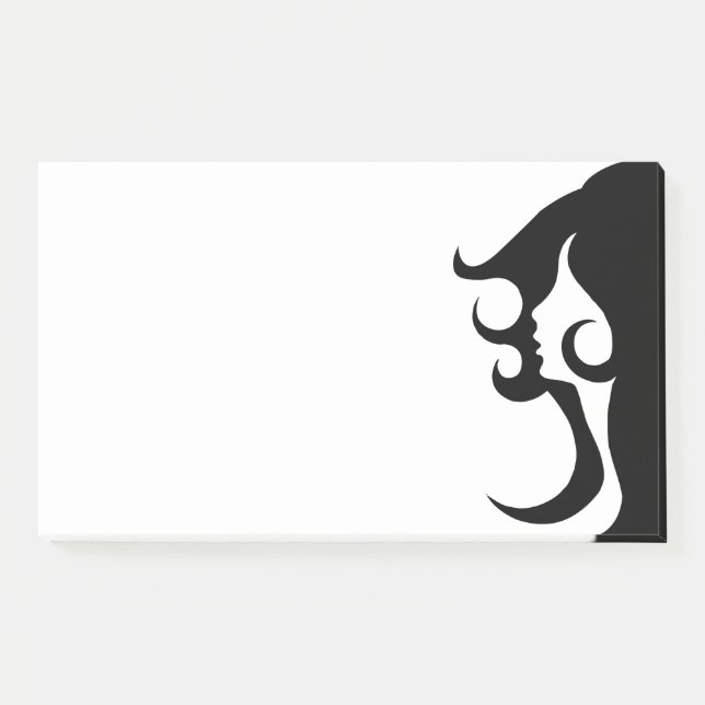 Notas Post-it® Deco Mod Woman (Anverso)