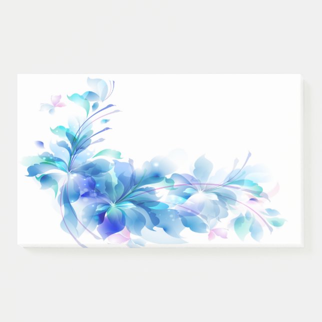 Notas Post-it® Decoración de Flores 23 Opciones (Anverso)