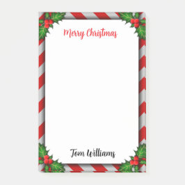 Notas Post-it® Decoraciones navideñas