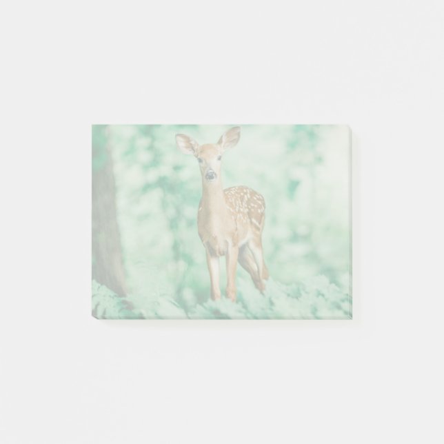Notas Post-it® Deer (Anverso)