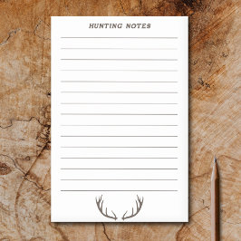Notas Post-it® Deer Antlers