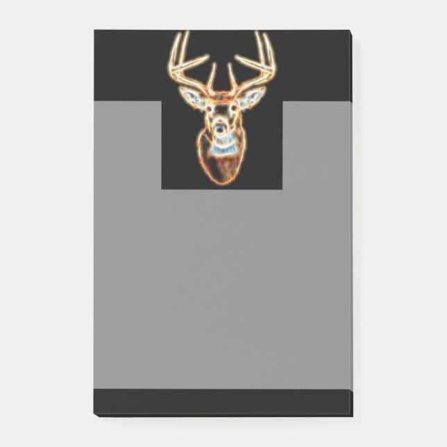 Notas Post-it® Deer Head pure Energy Spirit (Anverso)