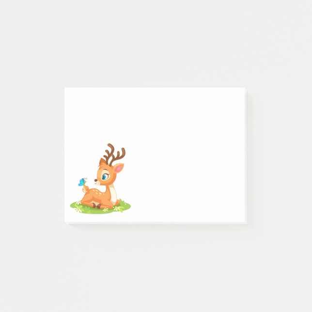 Notas Post-it® Deer post-it-Notes-Baby (Anverso)