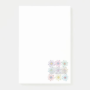 NOTAS POST-IT® DEFENDER DE LOS ÁTOMOS