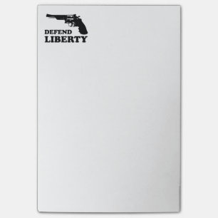 Notas Post-it® Defender la libertad