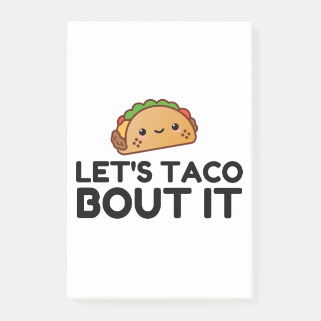 NOTAS POST-IT® DEJEMOS QUE TACO LO COMPRUEBE (Anverso)