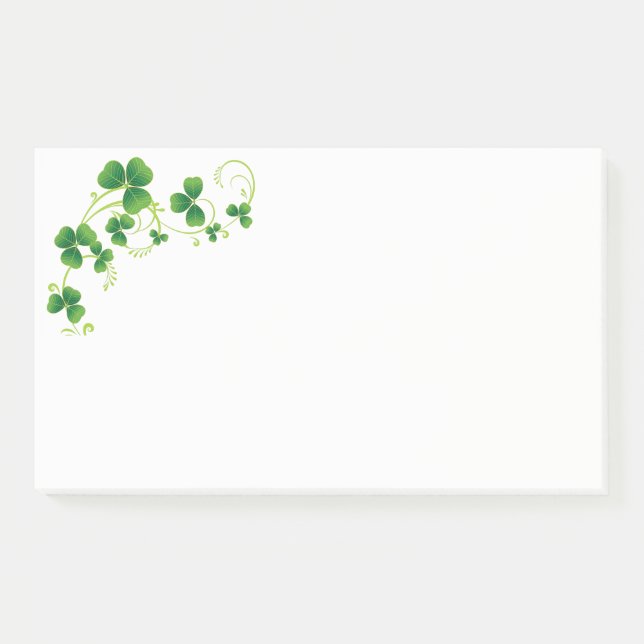 Notas Post-it del Día de St. Patricks (Anverso)