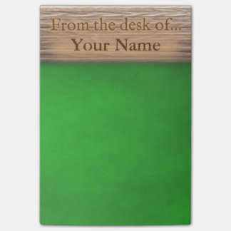 Notas Post-it® Del escritorio de