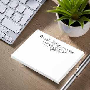 Notas Post-it® Del escritorio de