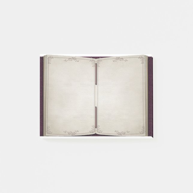 Notas Post-it® del libro 4 x 3 (Anverso)