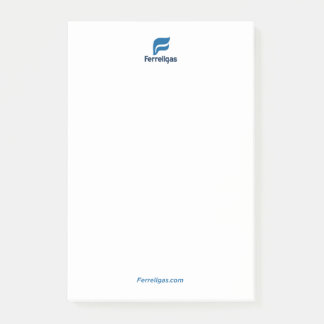 Notas Post-it® del logotipo