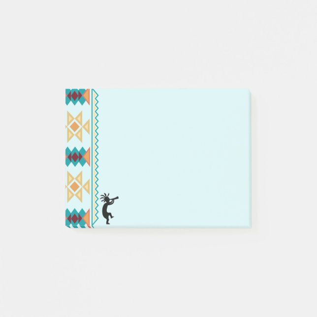 Notas Post-it del suroeste de Kokopelli (Anverso)