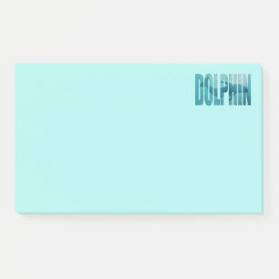 Notas Post-it® delfín