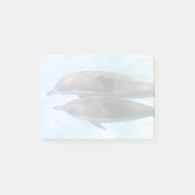 Notas Post-it® Delfines spinner| Oahu Hawaii (Anverso)