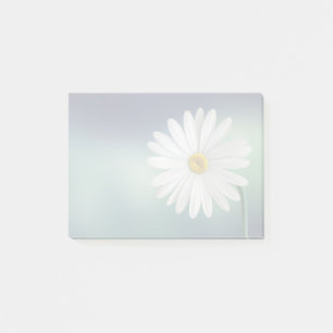 Notas Post-it® Delicada margarita blanca