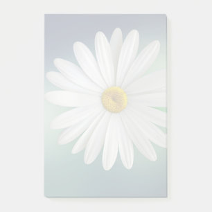 Notas Post-it® Delicada margarita blanca