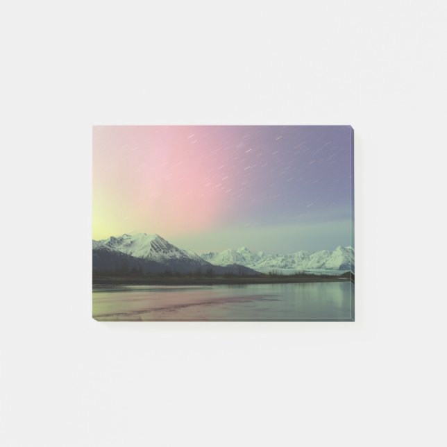 Notas Post-it® Delicate Aurora (Anverso)