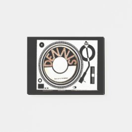 NOTAS POST-IT® DENNIS TURNTABLE