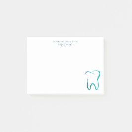 Notas Post-it® Dental Tooth Dentist Medical Image