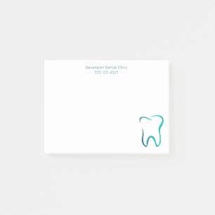 Notas Post-it® Dental Tooth Dentist Medical Image