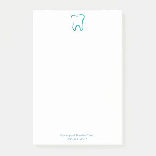Notas Post-it® Dental Tooth Dentist Medical Image