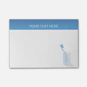 Notas Post-it® Dentista dental del profesional de la oficina