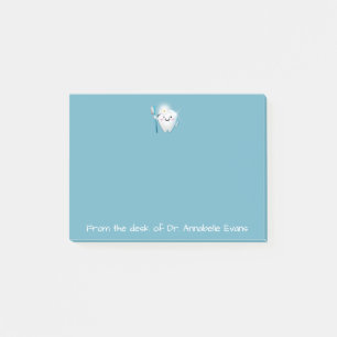 Notas Post-it® Dentista Lindo Personalizado