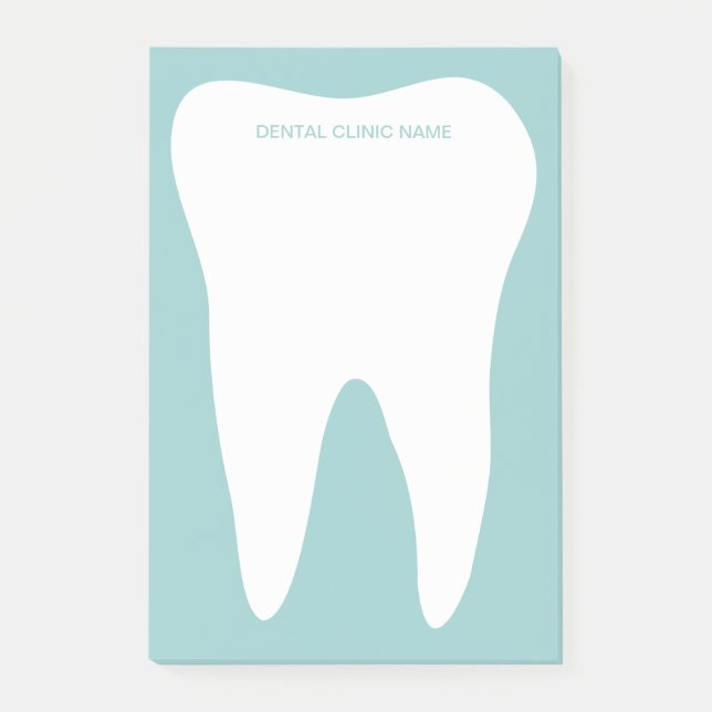 Notas Post-it® Dentistry Post-it® Notes for dental office clinic (Anverso)