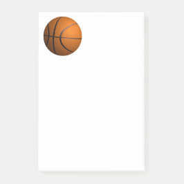 Notas Post-it® Deportes de baloncesto