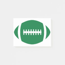 Notas Post-it® Deportes decorativos de la oficina de entrenador d