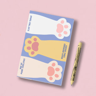 Notas Post-it® Depuradamente Rosa De La Tosta Beans Cat Paws Prio