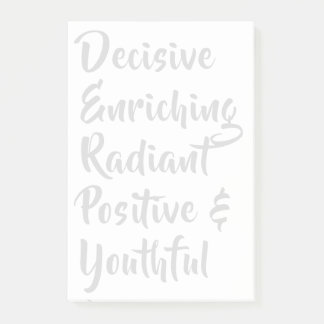 Notas Post-it® DERPY - Un estilo de vida.