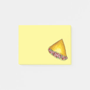 Notas Post-it® Desayuno de Denver Egg Omelet