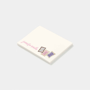 Notas Post-it® Desayuno de tostadora escarcha personalizada