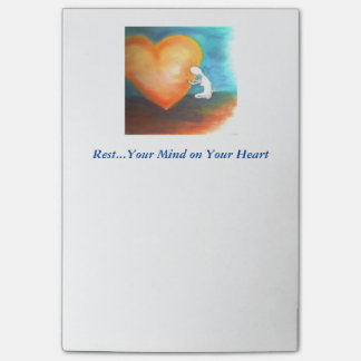 Notas Post-it® Descanse su post-it de la mente