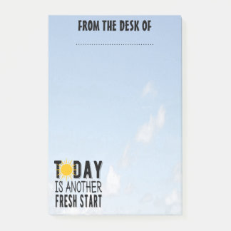 Notas Post-it® Desde el escritorio de -