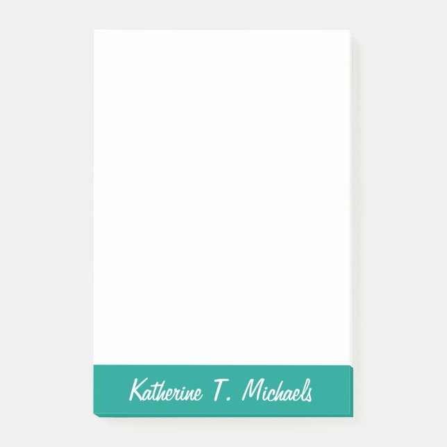 Notas Post-it® Desde El Escritorio De (Anverso)