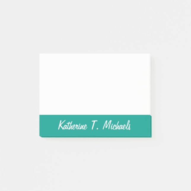 Notas Post-it® Desde El Escritorio De (Anverso)