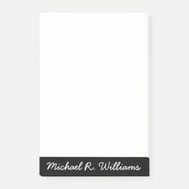 Notas Post-it® Desde El Escritorio De (Anverso)