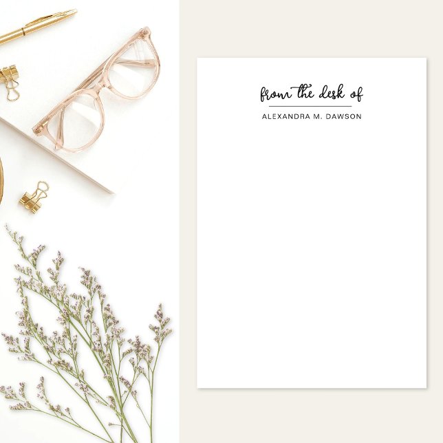 Notas Post-it® Desde El Escritorio Del Nombre De Script Personali (Subido por el creador)