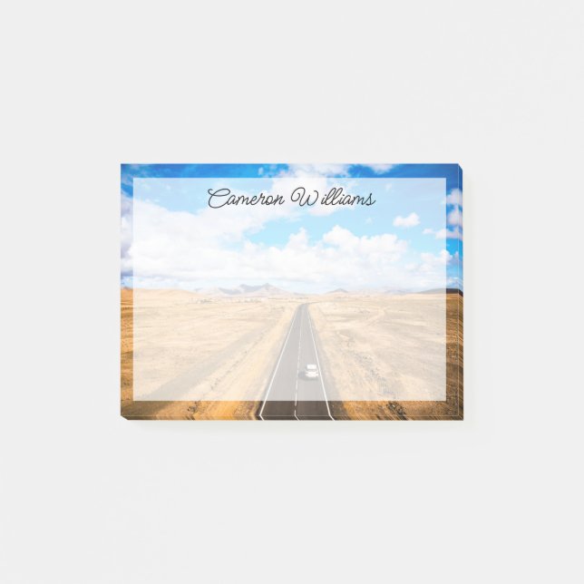 Notas Post-it® Deserts | Canary Islands, Spain (Anverso)