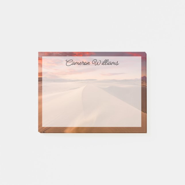Notas Post-it® Deserts | Desert United Arab Emirates (Anverso)