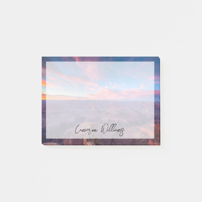 Notas Post-it® Deserts | Hopi Point Grand Canyon Arizona (Anverso)