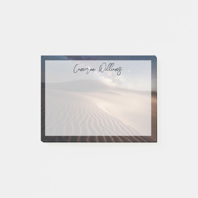 Notas Post-it® Deserts | Ordos City Mongolia China (Anverso)