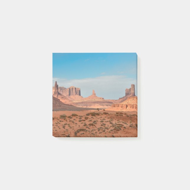 Notas Post-it® desierto occidental (Anverso)