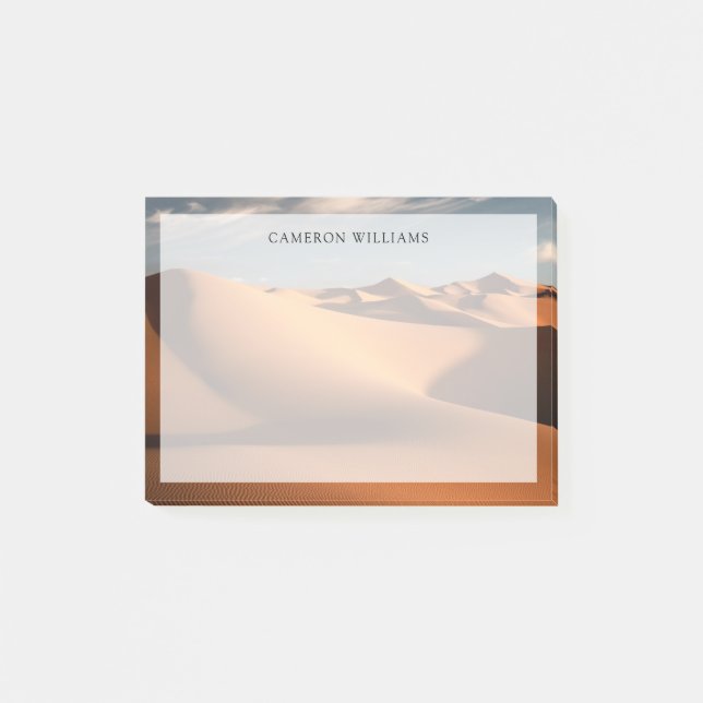 Notas Post-it® Desiertos | Erg Chebbi Dunes Marruecos (Anverso)