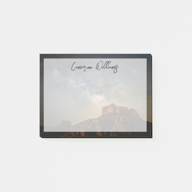 Notas Post-it® Desiertos | Parque Estatal Red Rocks Arizona (Anverso)